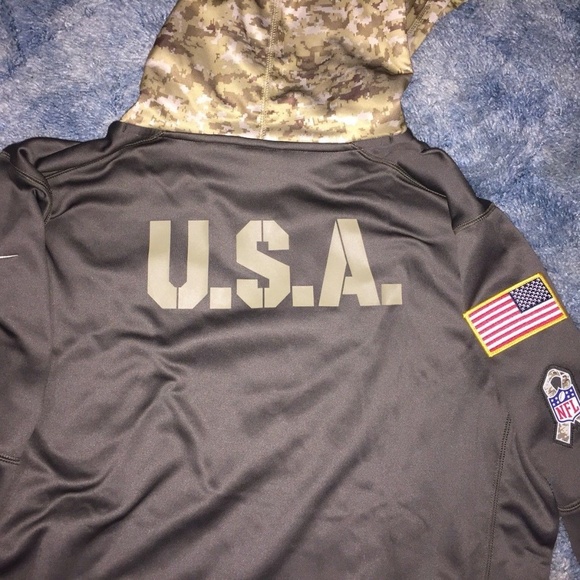 nike new york giants salute to service hoodie